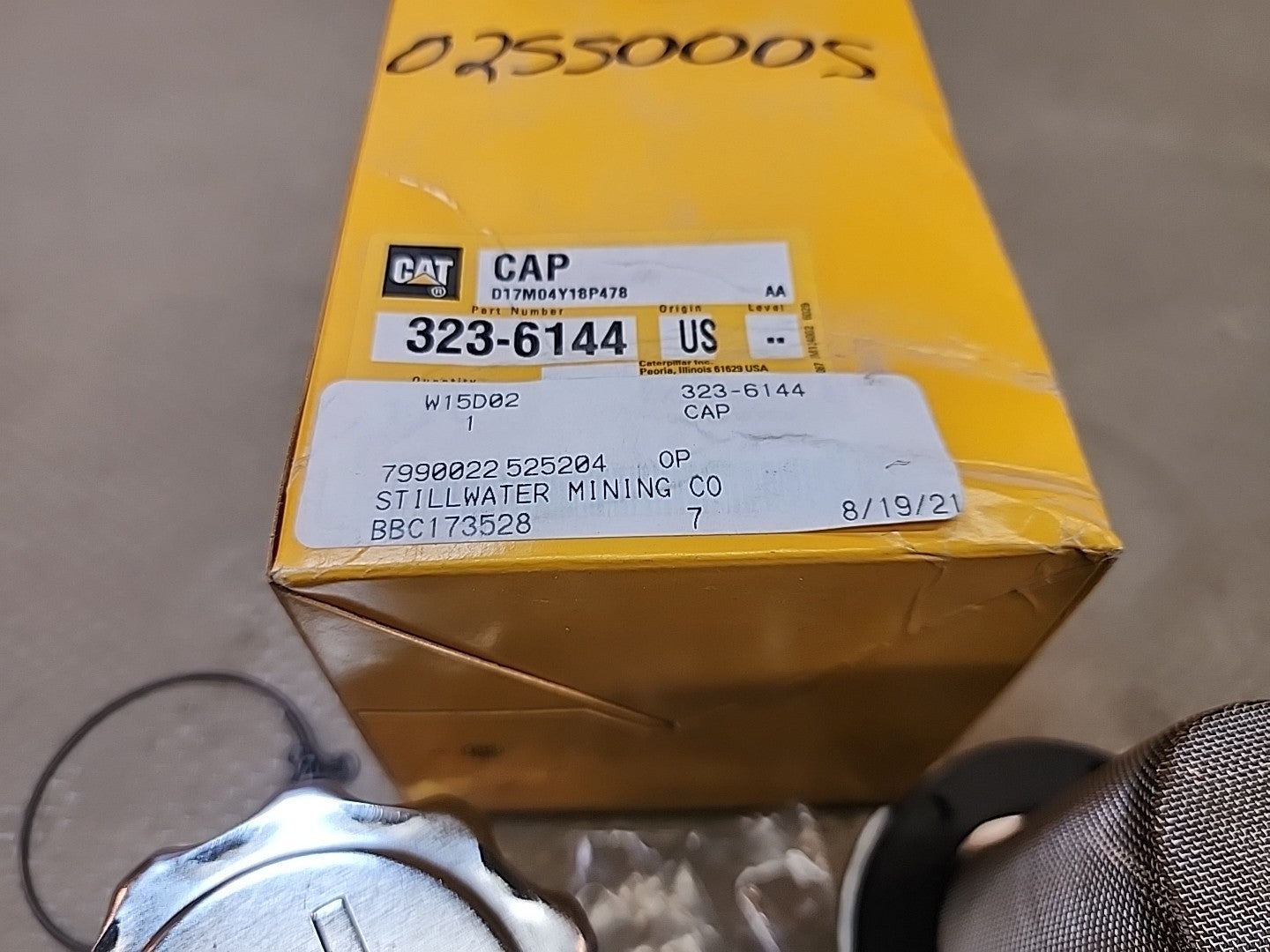 OEM CAT  Caterpillar/Towmotor BREATHER 