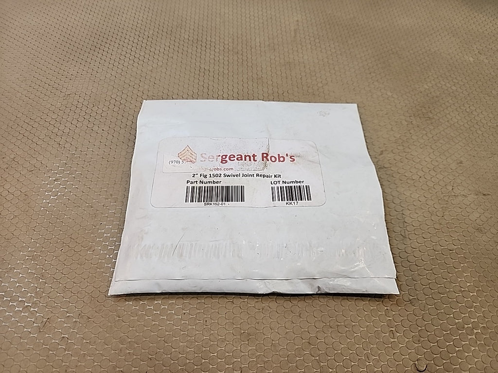 REPAIR KIT Swivel Joint Long Radius 2" Style 50 M X F Union FIG 1502 Std Ser