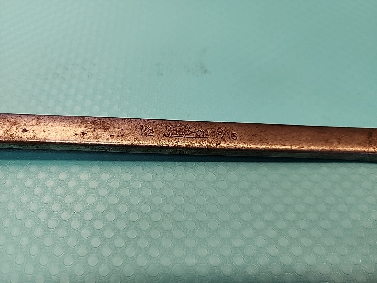 Snap On Tools USA 1/2-9/16" SAE Offset Box Wrench 12 Point GXB1618 Industrial 