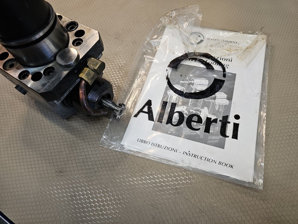 Alberti BMT55 ER25 Offset Right Angle Head KZ-1513-DC (LOC213A) ER-32