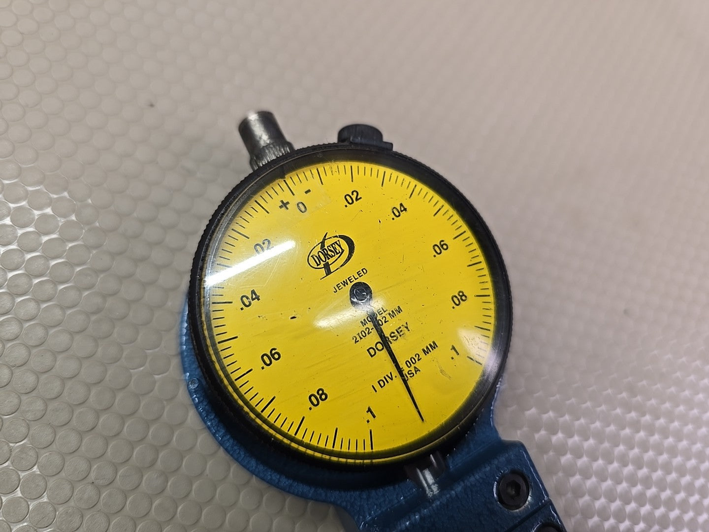 Dorsey DBL 248-S Dial Bore Gauge .25-.50" Indicator 