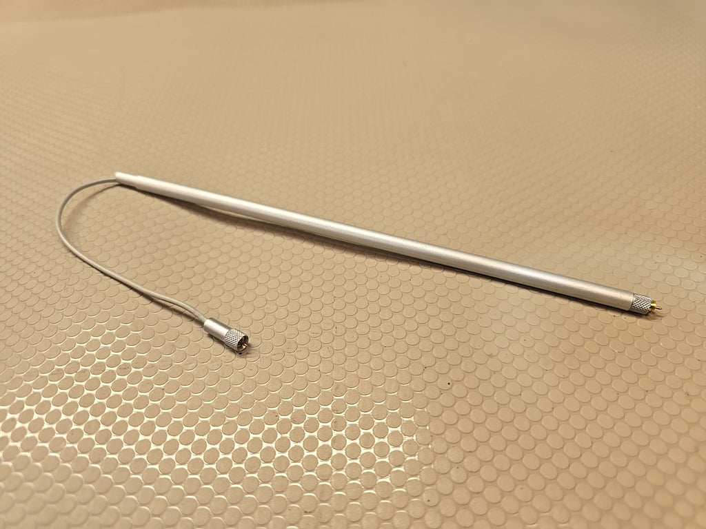 STARRETT Extension Rod: Extension Rod Compatible Surtronic Roughness SR-112-1510