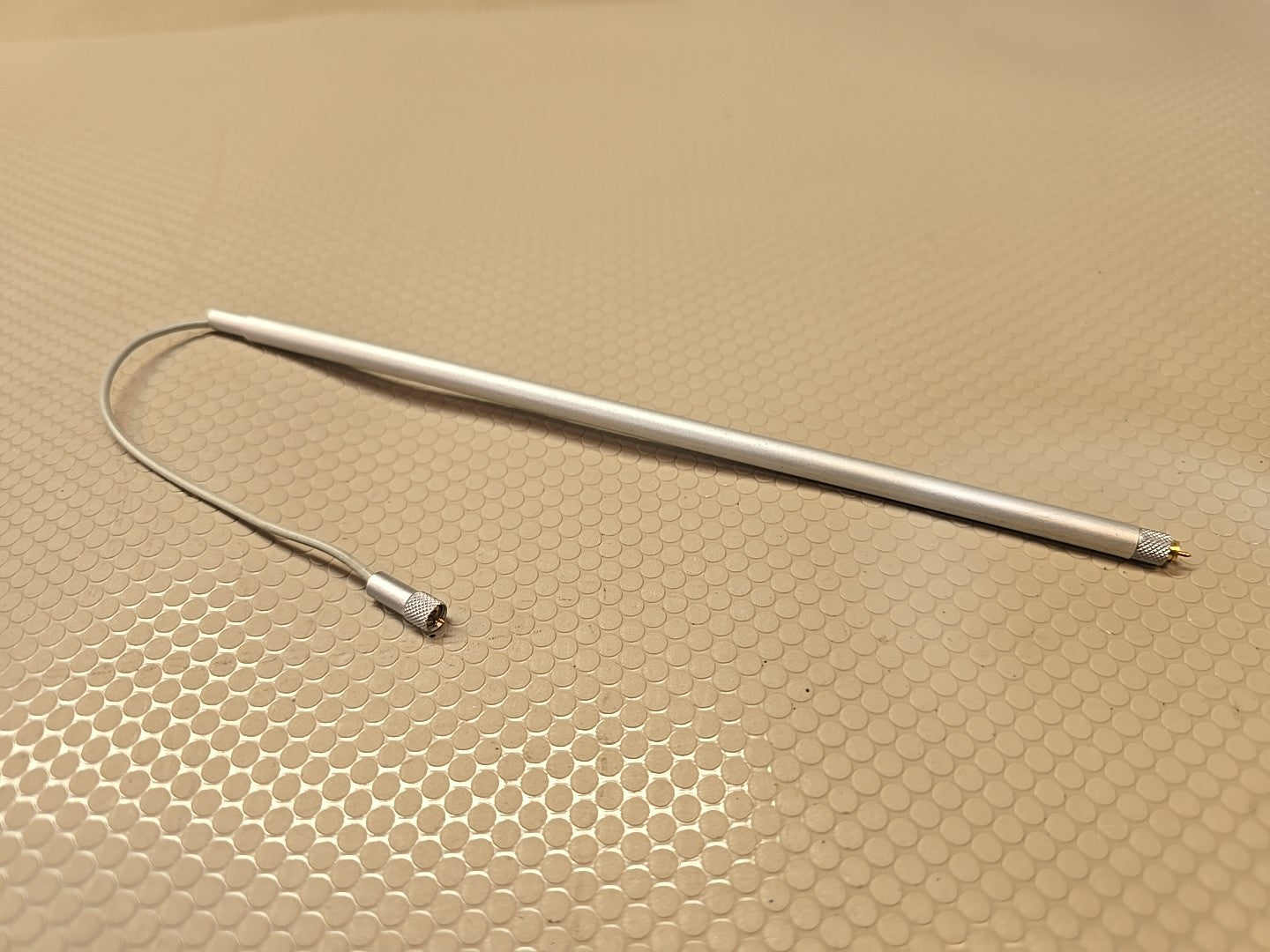 STARRETT Extension Rod: Extension Rod Compatible Surtronic Roughness SR-112-1510