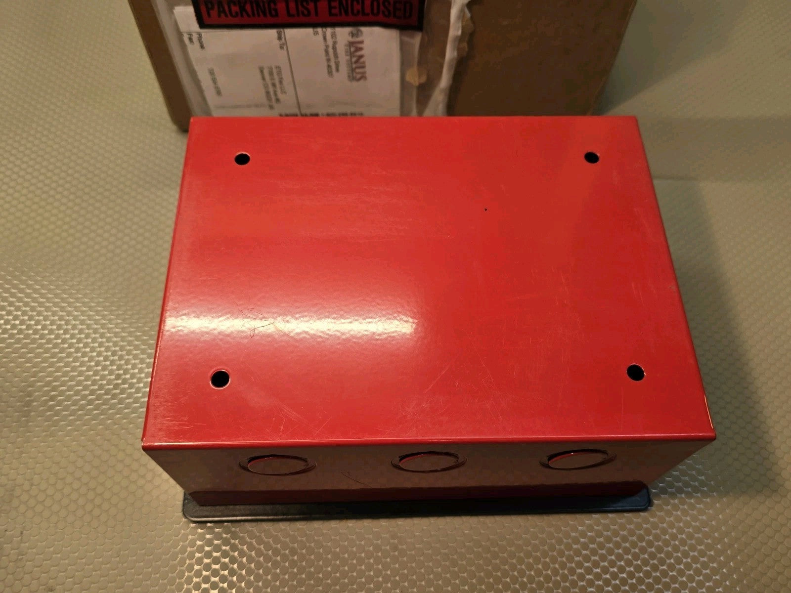 Fike 10-2607 Printer Module Janus Fire Systems Cheetah Xi CyberCat