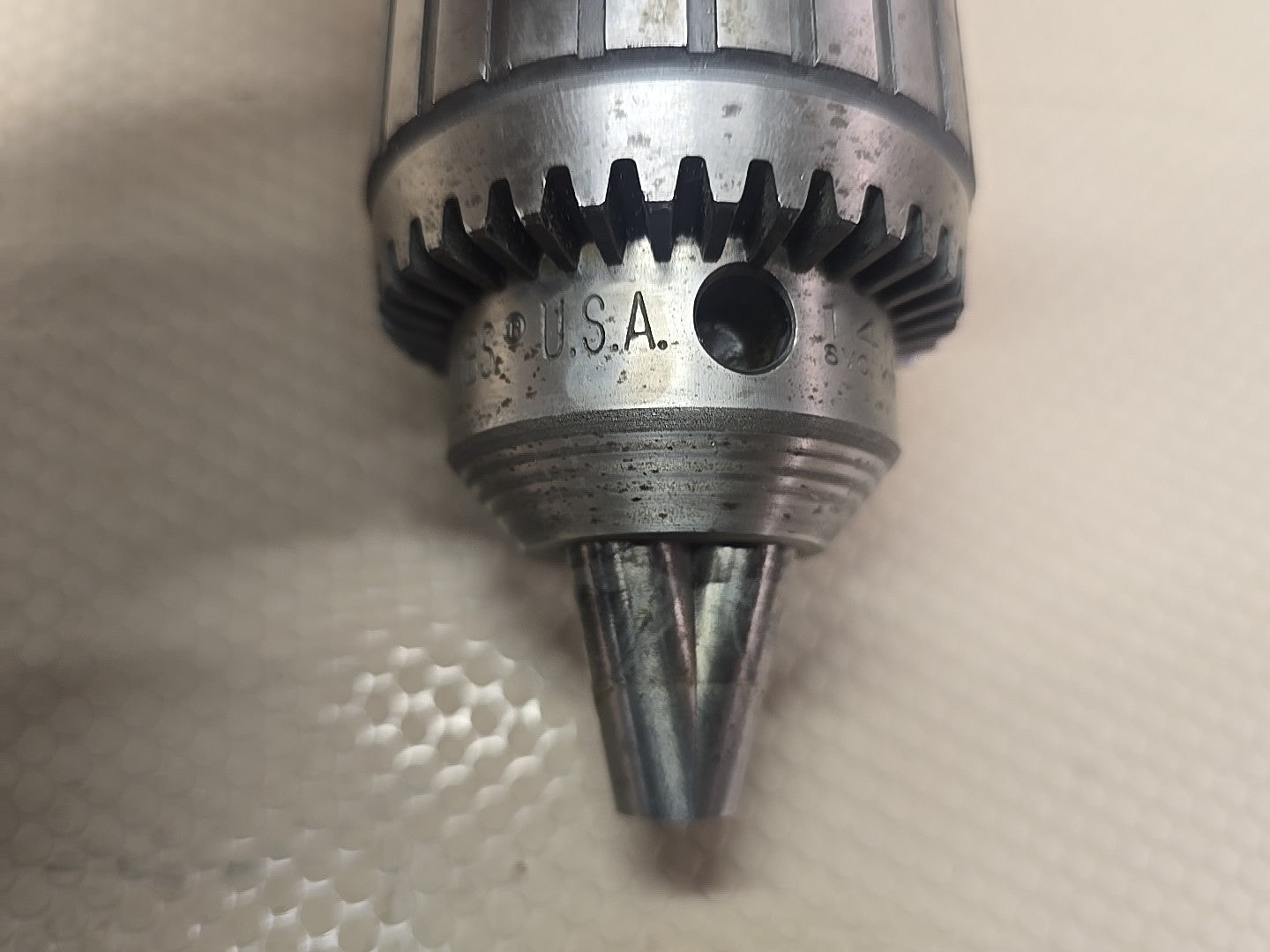 JACOBS 14N BALL BEARING SUPER DRILL CHUCK 0-1/2", 0-13mm CAP JACOBS TAPER #3 JT3