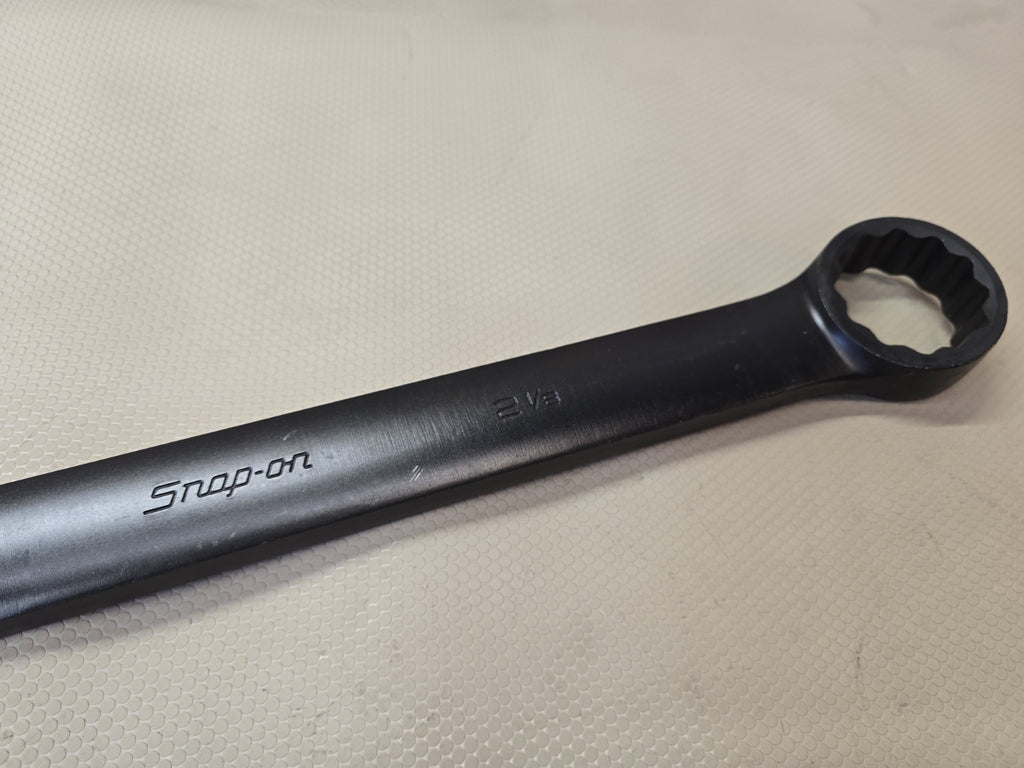 Snap-On GOEX68A 12-pt. 2-1/8” SAE Flank Drive Industrial Combination Wrench