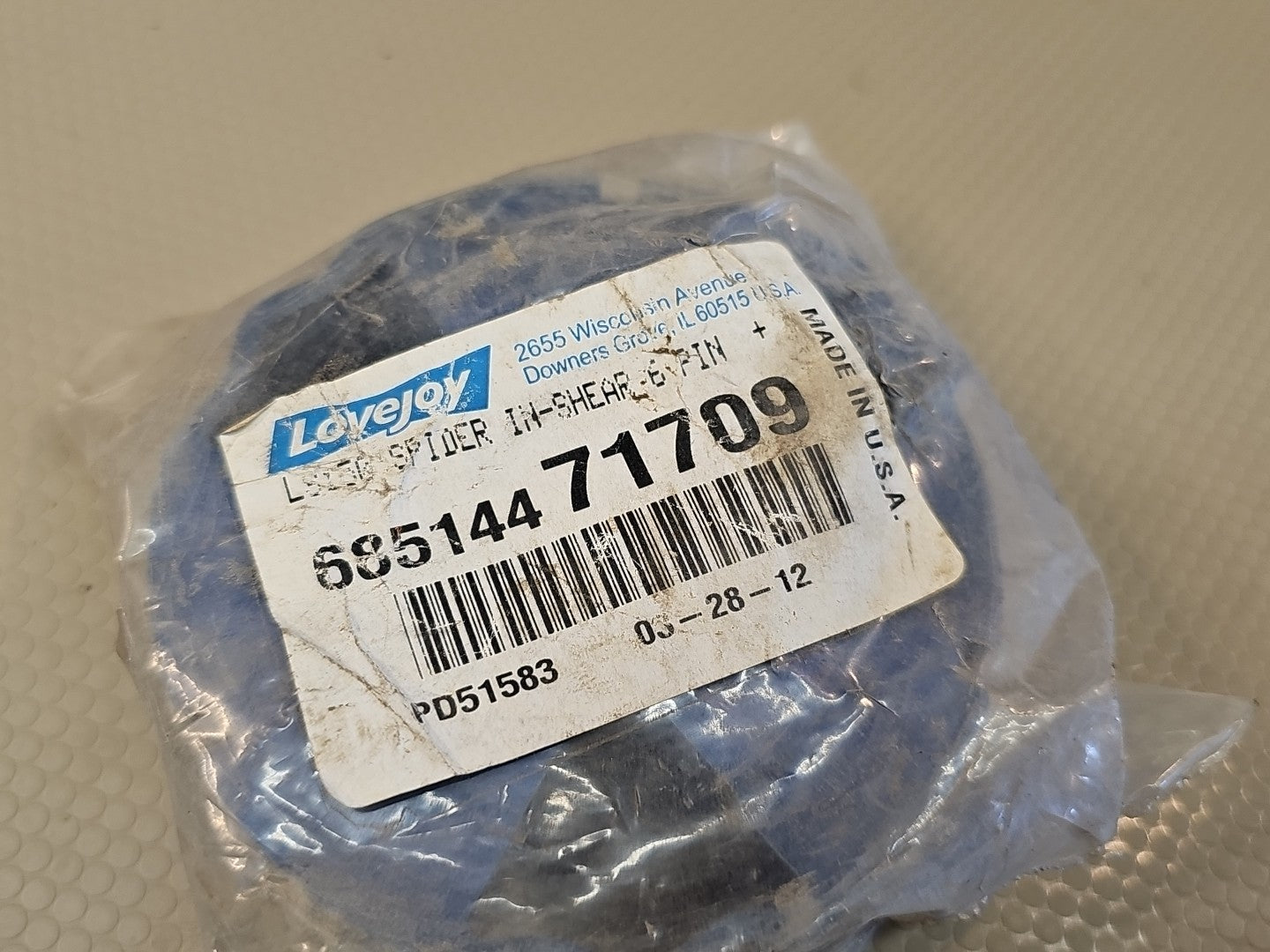 Lovejoy 685144 71709 NEW