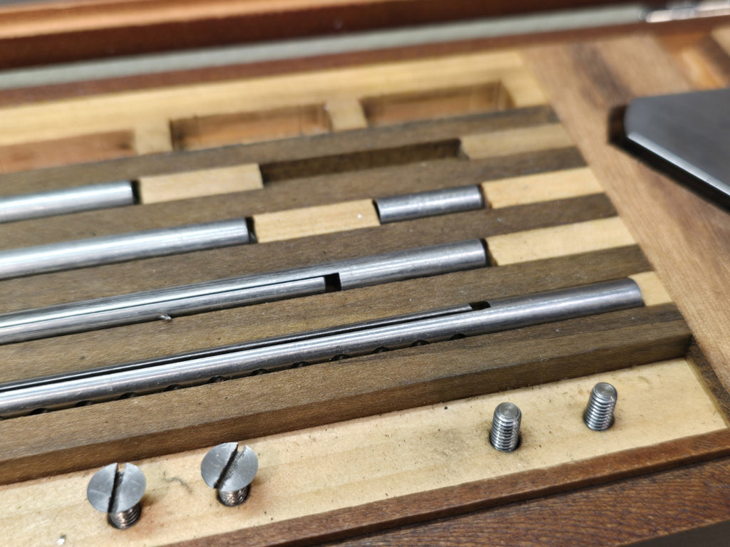 Mitutoyo 516-612 ACCESSORY SET (IN) FOR SQUARE GA Incomplete