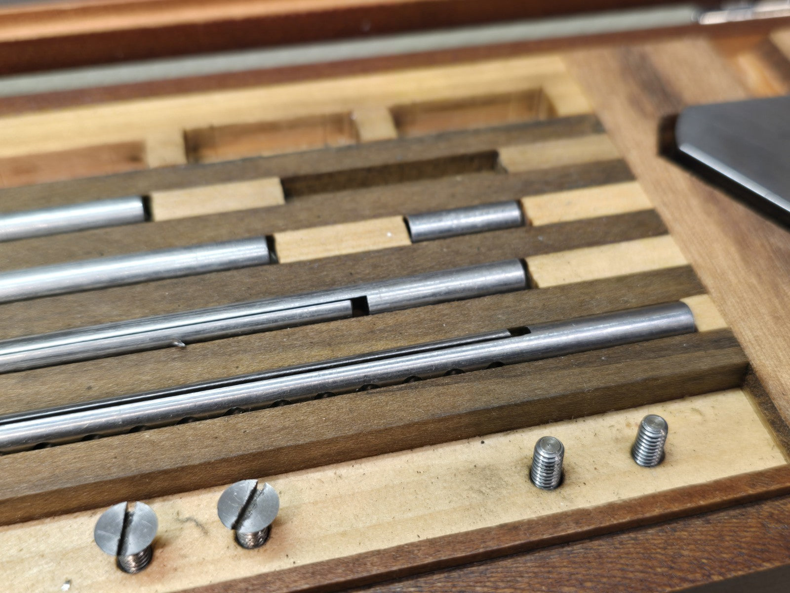 Mitutoyo 516-612 ACCESSORY SET (IN) FOR SQUARE GA Incomplete