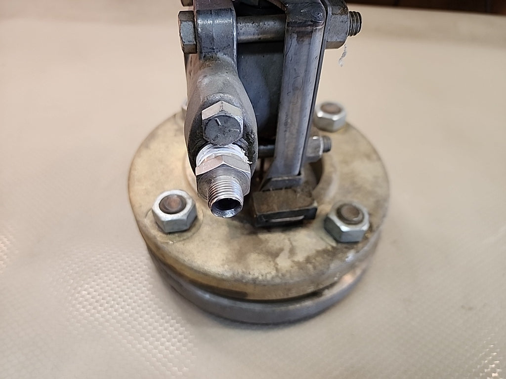 Rosemount Pressure Transmitter 1LLT4E22A0T0066TS 0–80 in H2O 4–20mA w/ SS Flange