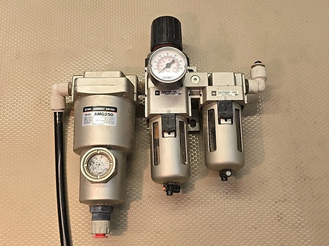 SMC ASSEMBLY NAWM3000-N03 NAFD3000-N03 & AMG250 Air Dryer Full Assembly 