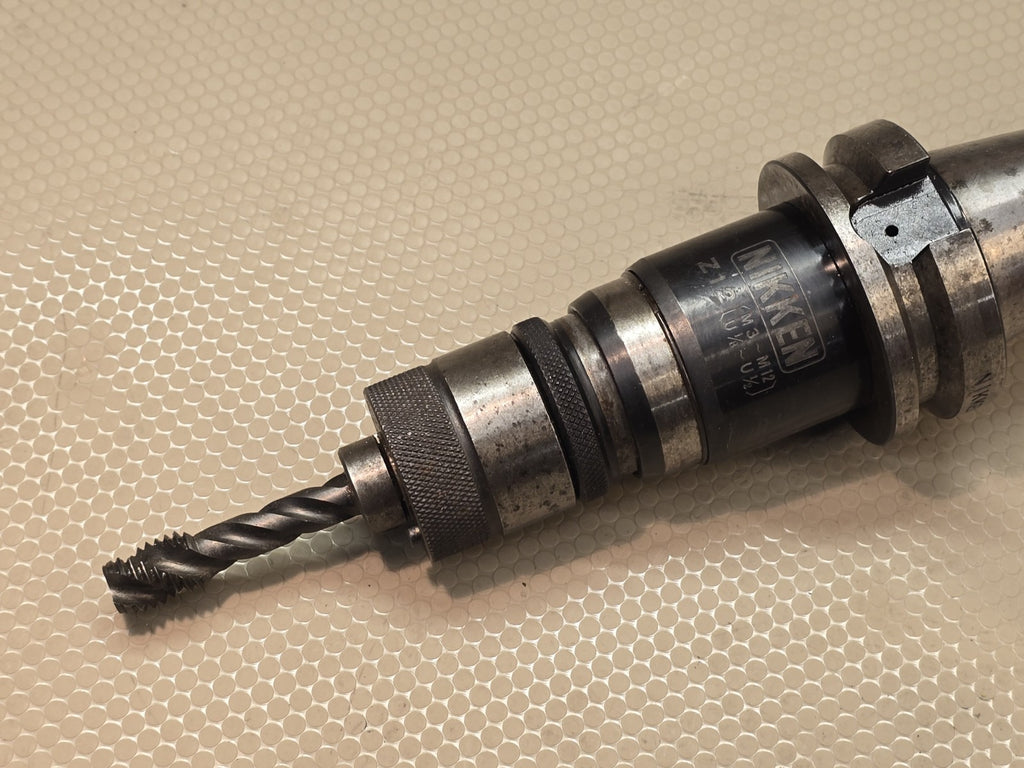 NIKKEN BT40-M3 Tap Holder Milling Collet Chuck M3-M12 U 1/8 U 1/2 