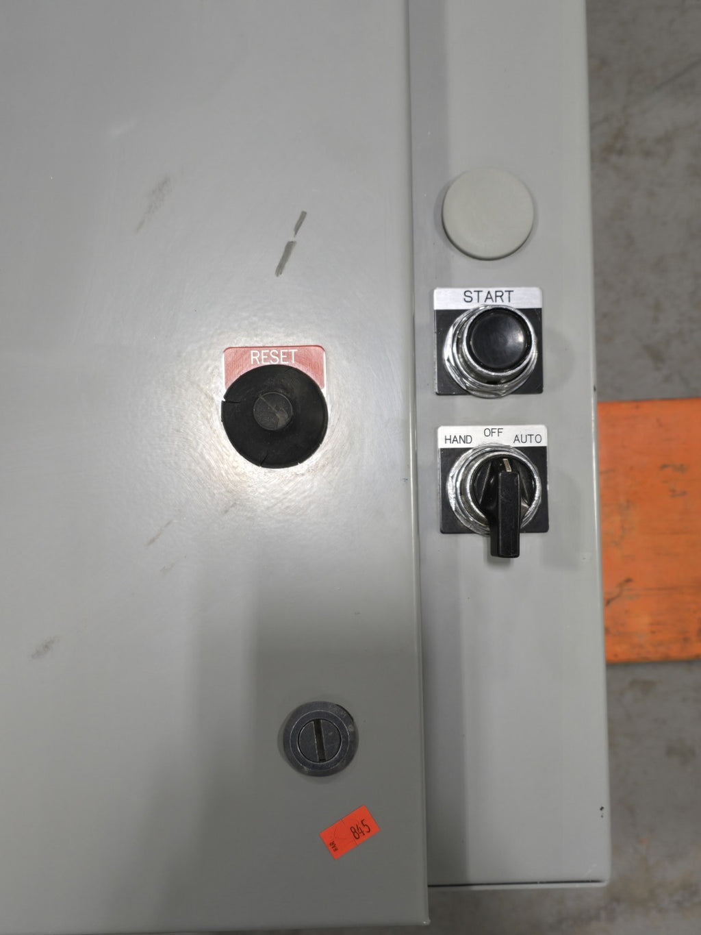 Cutler-Hammer AN16KN0 NEMA Size 3 Motor Starter 3-Phase 90A 600V w/ 100A Fuses