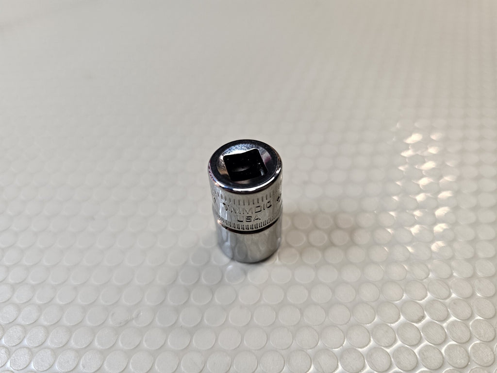 Snap-on Tools USA NEW 1/4" Drive 12-POINT Metric 10mm Shallow Socket TMMD10