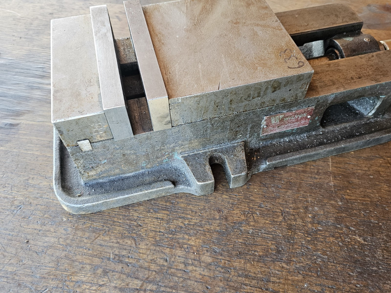 WILTON 6" VERTILOCK MACHINE VISE MODEL 1080  N  with Kurt Handle USA $800 MSRP