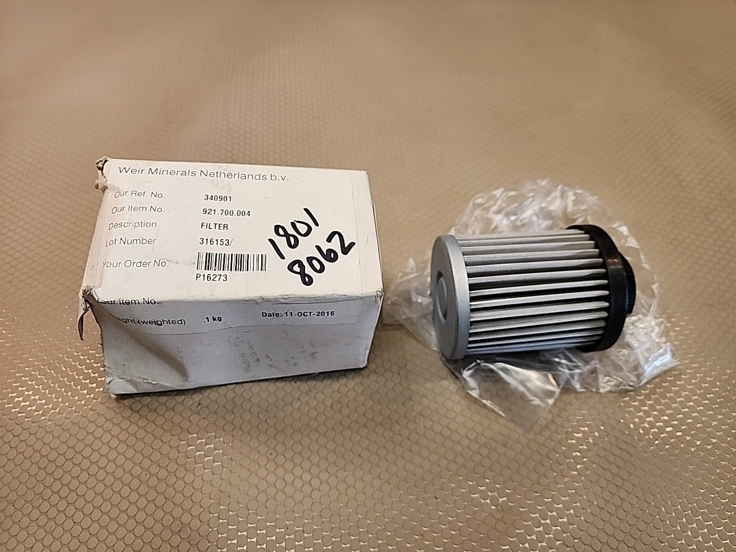 Weir Minerals 921.700.004  Filter *NEW OPEN BOX*