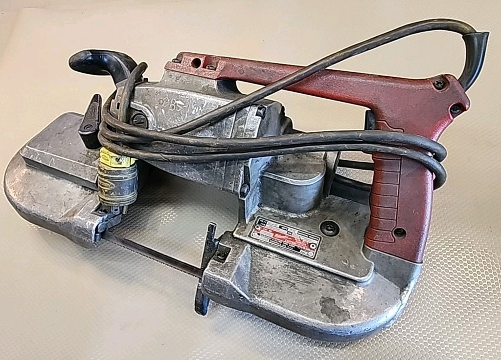 Milwaukee 6225 Portable Band Saw 200/250fpm 120v-ac