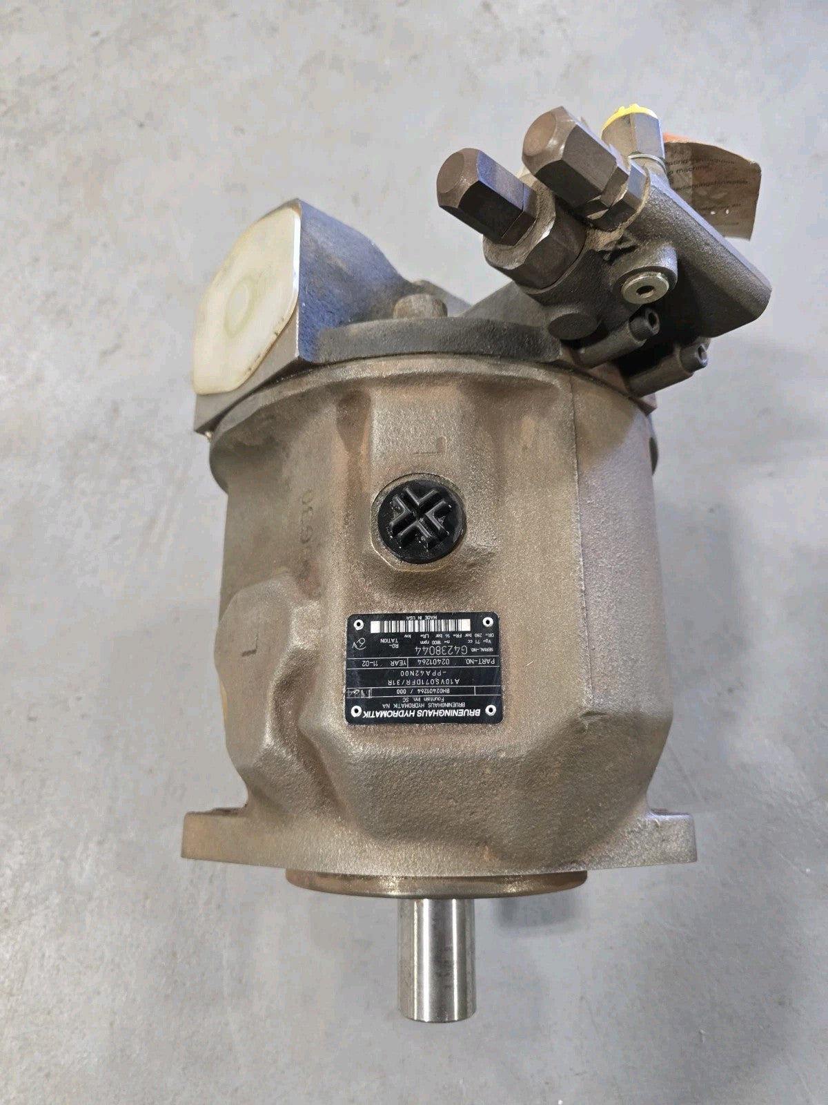 BRUENINGHAUS HYDROMATIK AA10VS071DFR Series Rexroth Axial Piston Pump *NEW!*