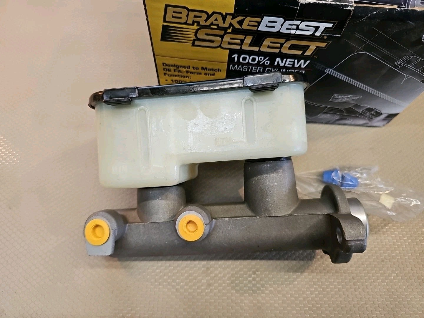 Brake Master Cylinder-New Quality-Built NM2739