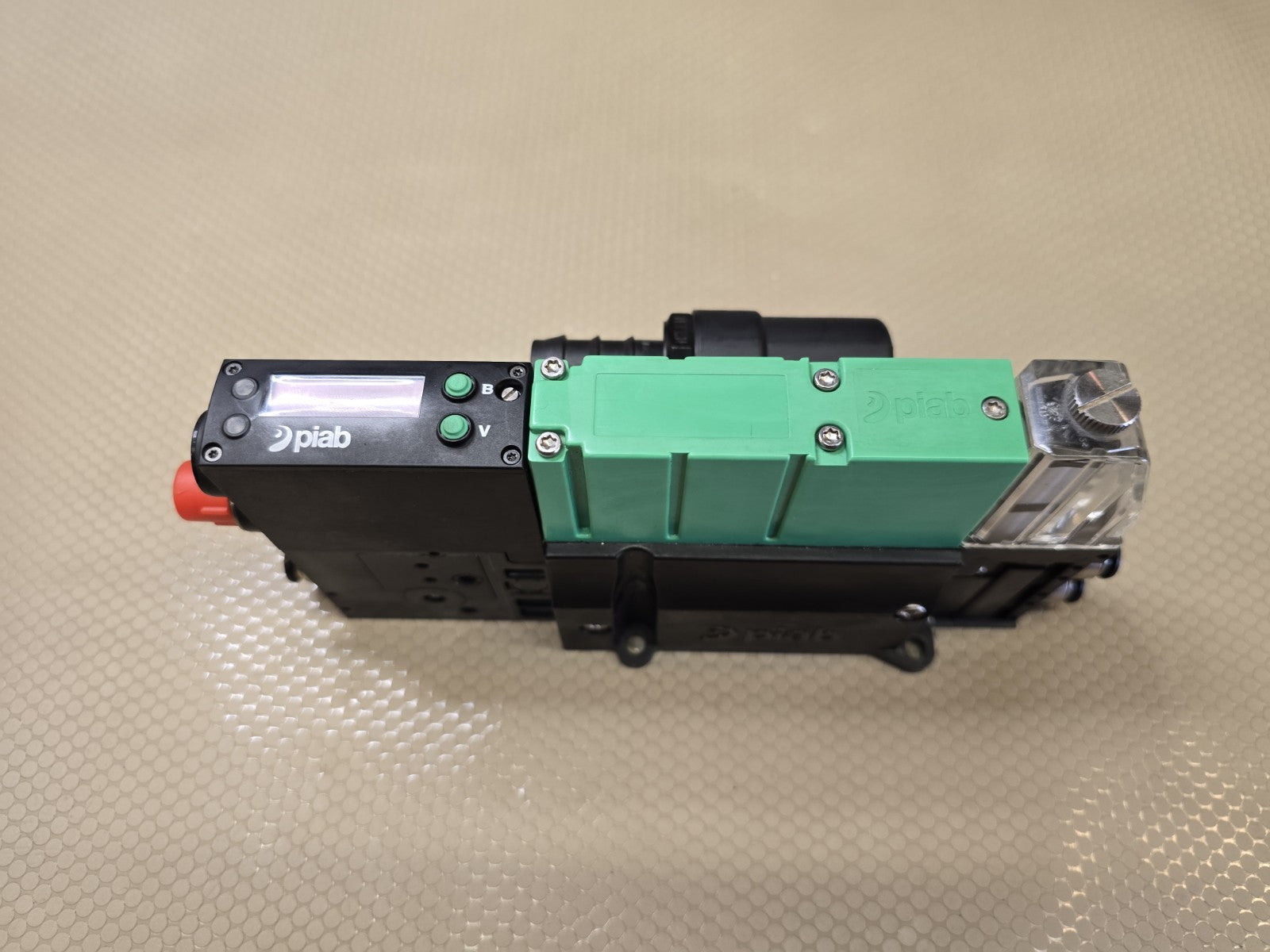 PIAB VACUUM PRODUCTS PCS.F.121.S.AAA.S28.1X.6.EL.OCAB piCOMPACT 20N203569 