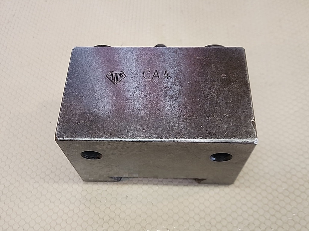 ALORIS CA4D QUICK CHANGE BORING BAR TOOL HOLDER 1-1/4" CAPACITY 