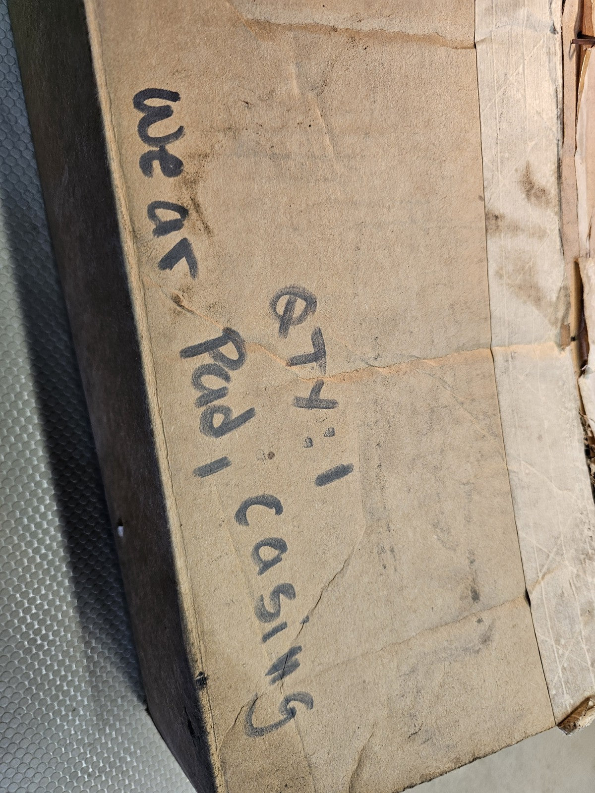 MCM 250 CENTRIFUGAL PUMP Wear Pad Casing 