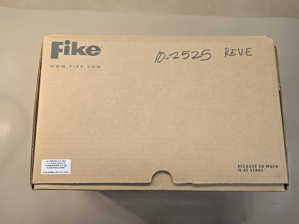NEW! Fike 10-2525 Fire Alarm System Control Panel