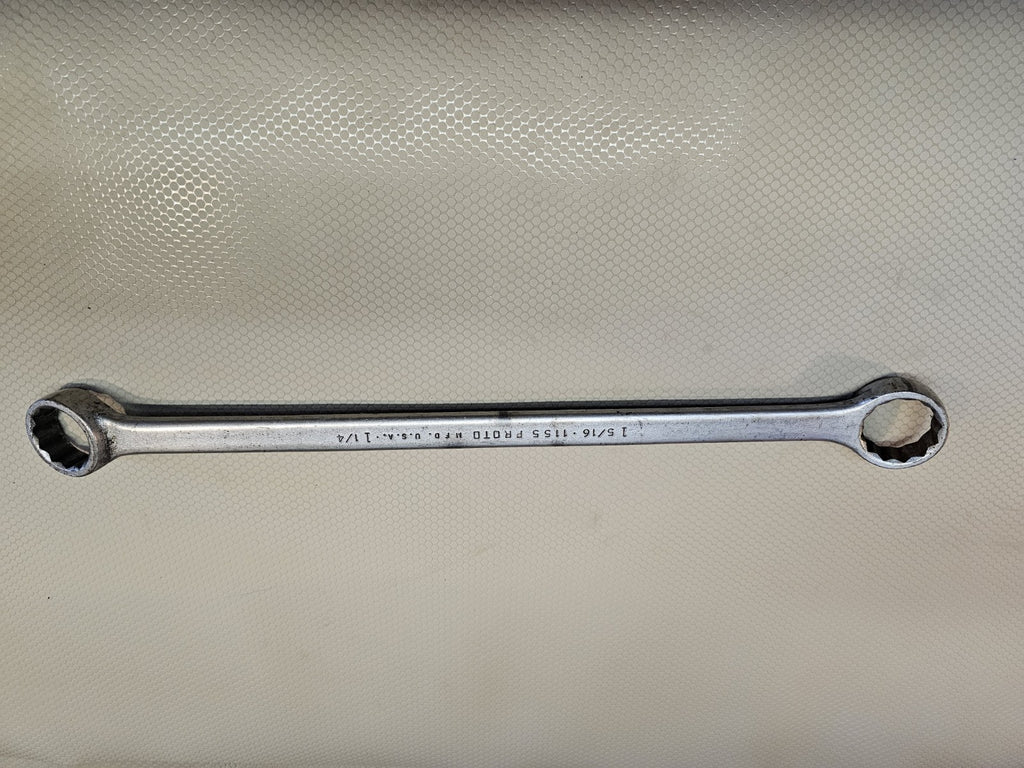 PROTO 1155 DOUBLE BOX WRENCH  1 5/16" AND 1 1/4" USA