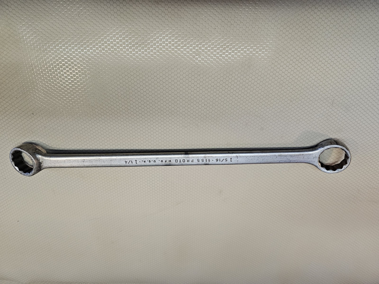 PROTO 1155 DOUBLE BOX WRENCH  1 5/16" AND 1 1/4" USA