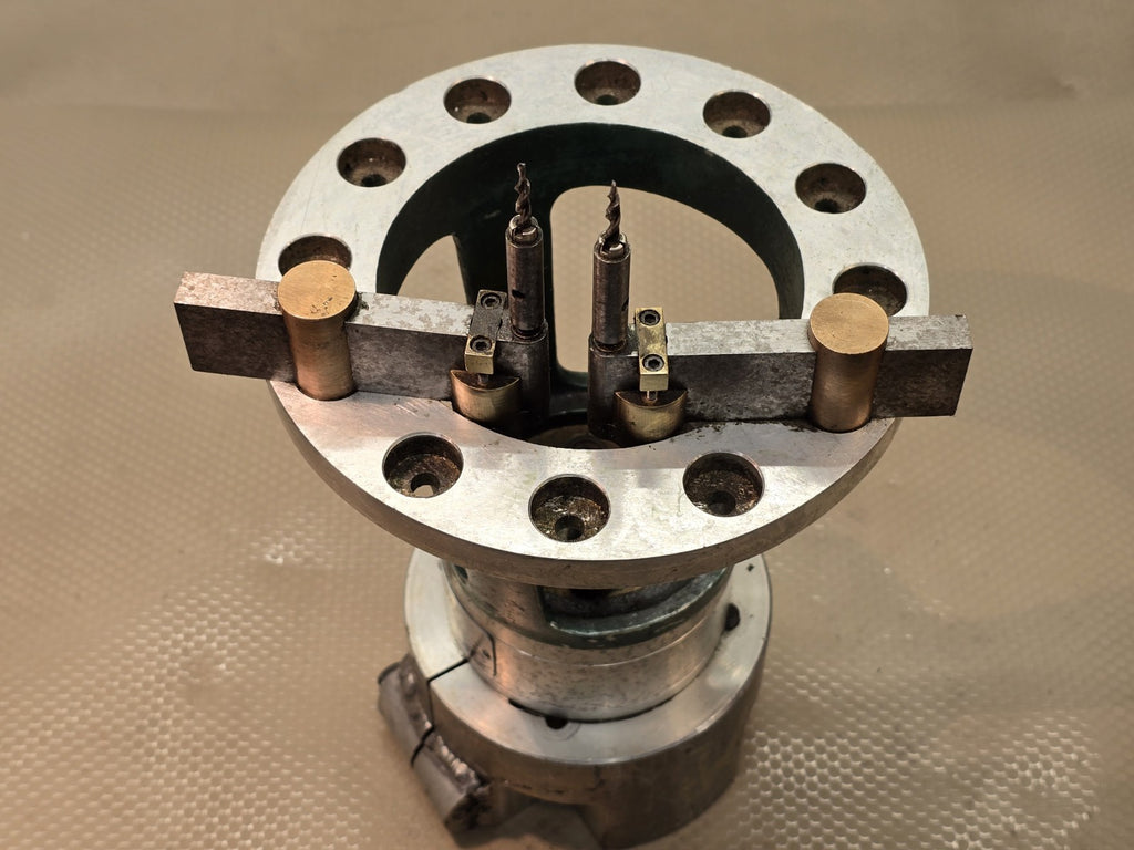 Rockwell Commander Head Multi Drill Spindle Drill Head Model 300