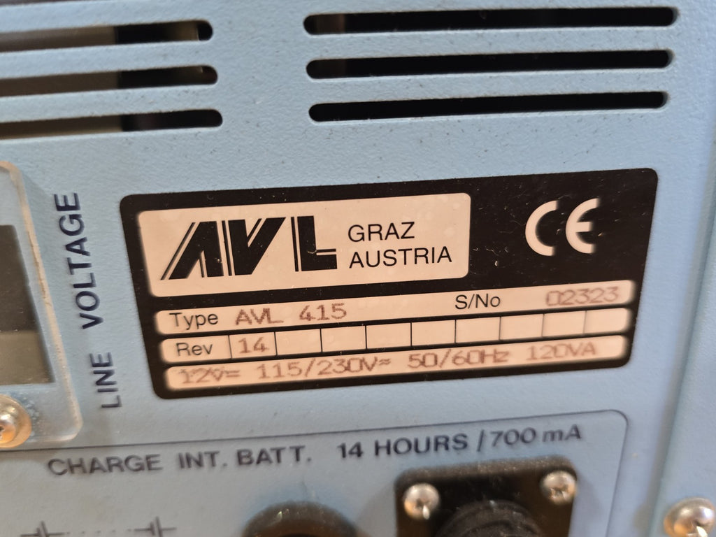 AVL 415 Rev 14 Variable Sampling Smoke Meter Machine 