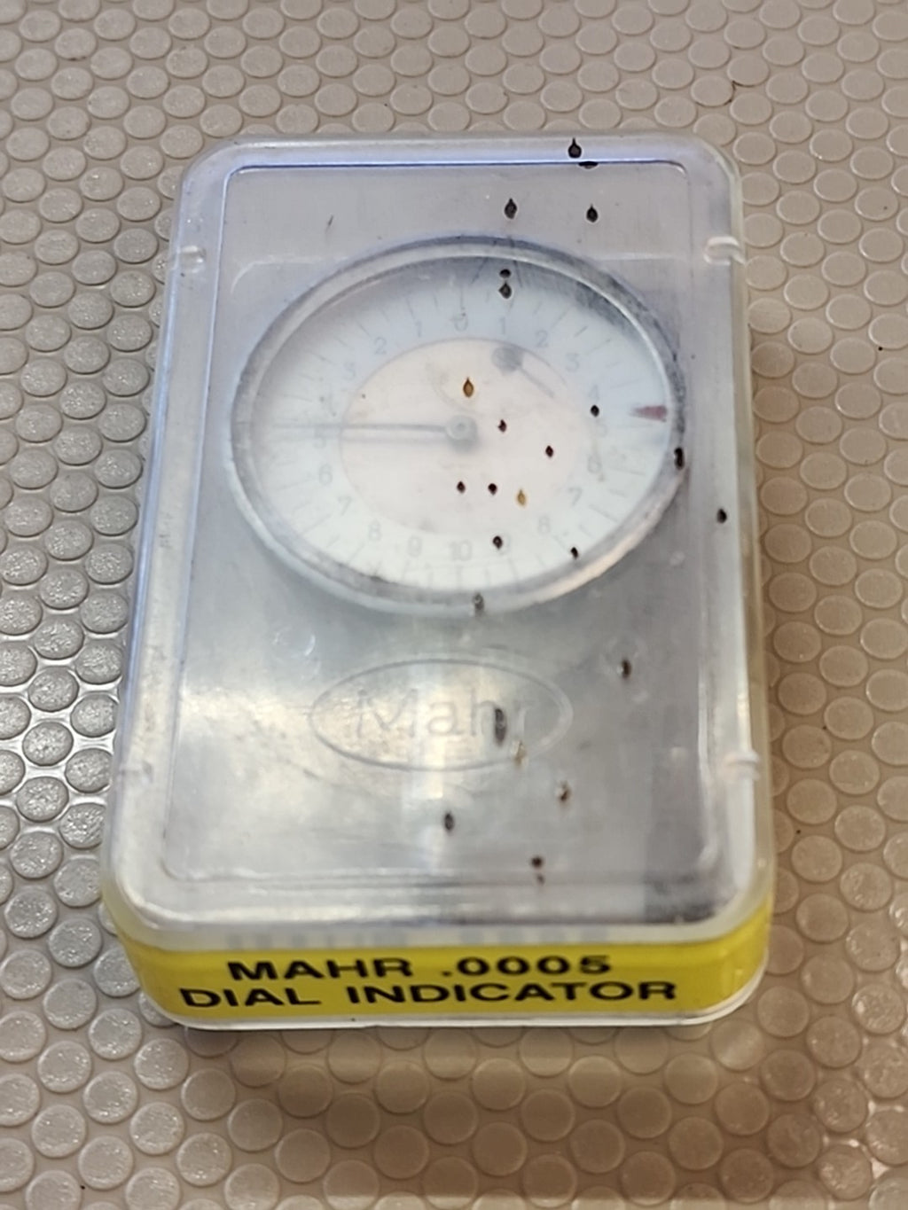 MAHR FEDERAL  DIAL INDICATOR, .0005 DIAL