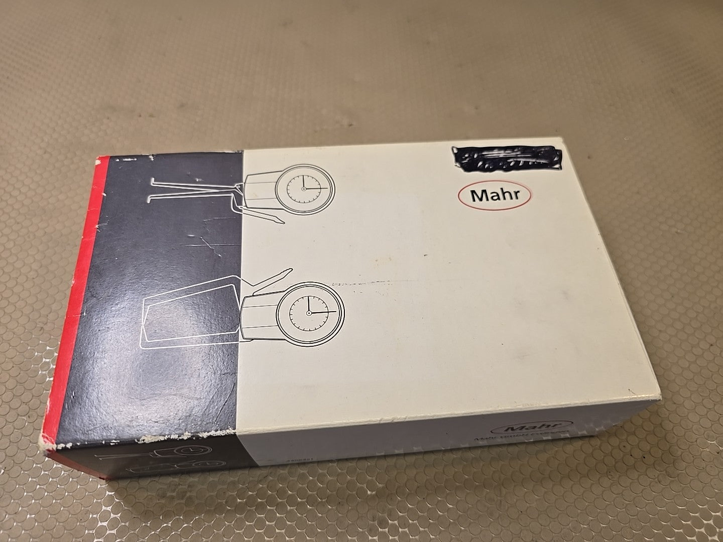 NEW Mahr - Model 838-TI - .800 /1.200 Internal Caliper Gage - 4495964