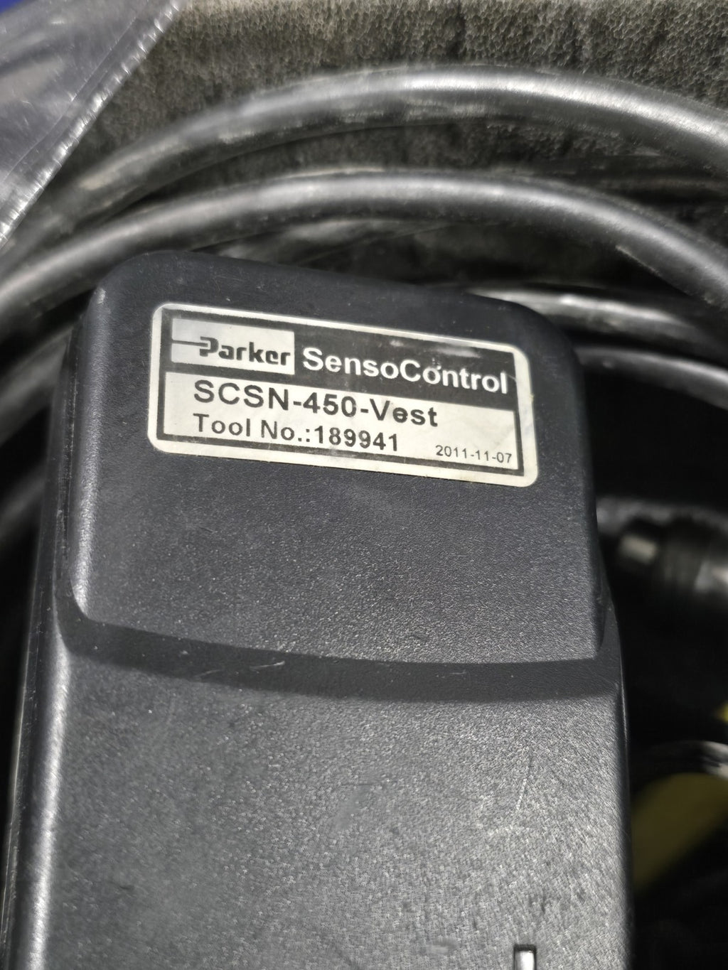 Parker SCM-152-2-02 SensoControl Serviceman Diagnostic Test Kit Plus Case