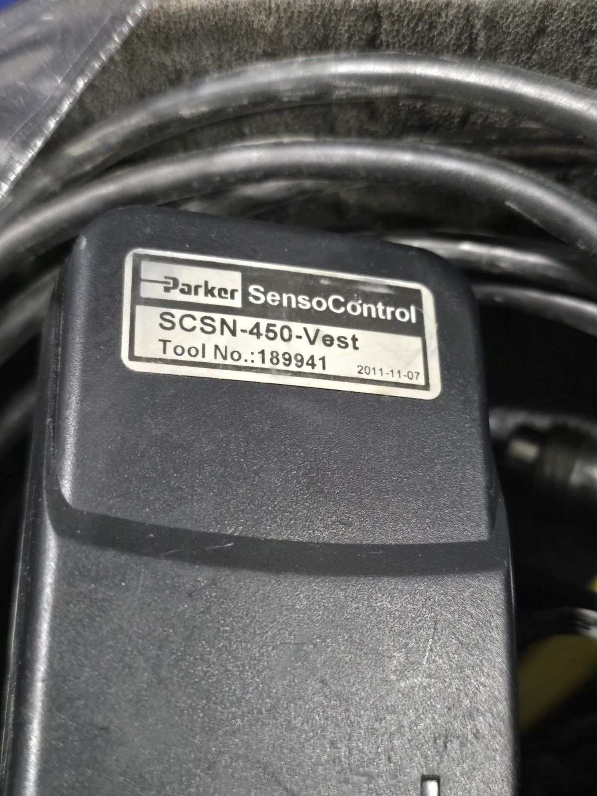 Parker SCM-152-2-02 SensoControl Serviceman Diagnostic Test Kit Plus Case