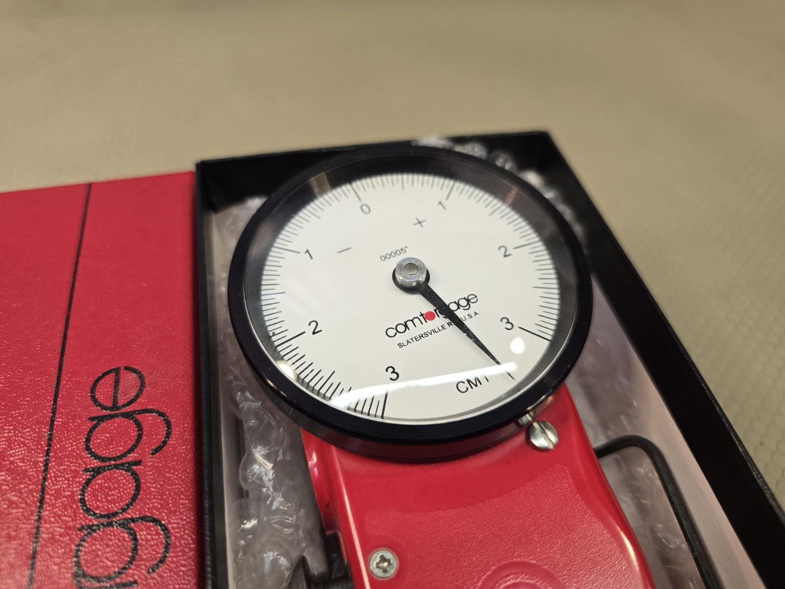 Comtorgage Bore Gage CM8 *MINT!*
