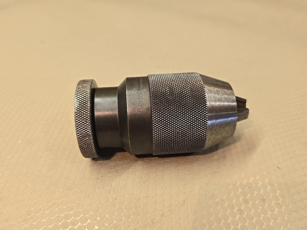 ALBRECHT 1/32" - 1/2" KEYLESS DRILL CHUCK No Collar