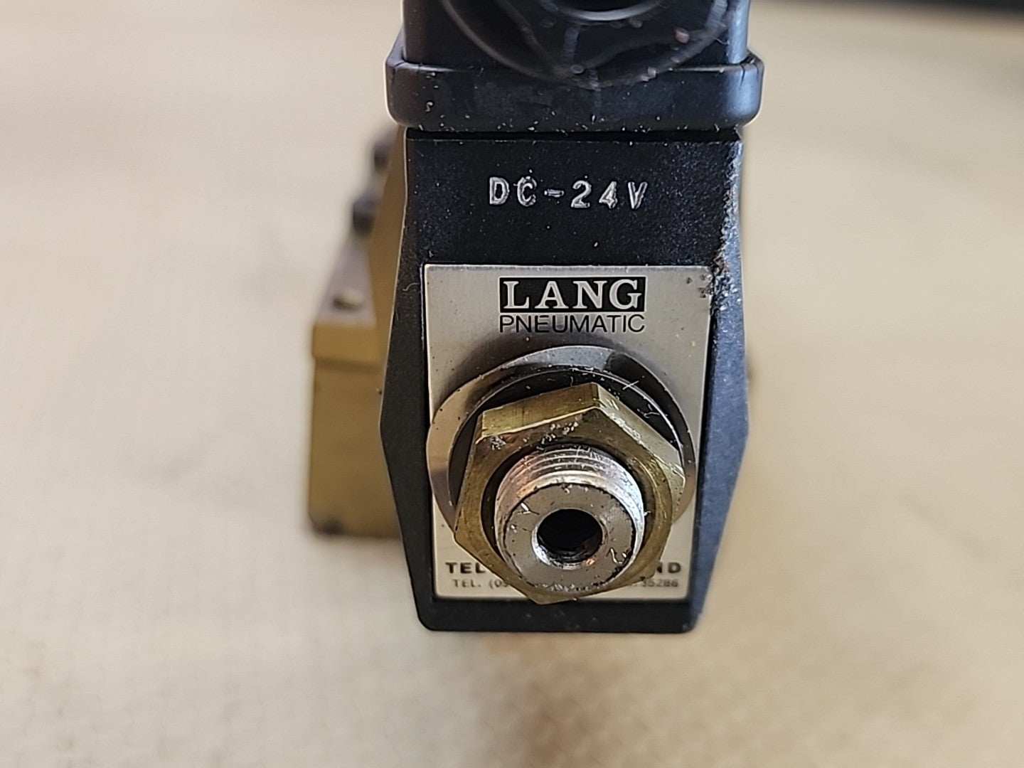 Lang Pneumatic Model VL50/66 P