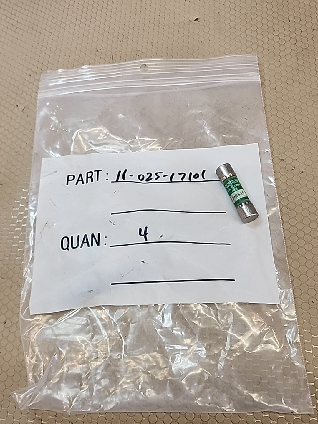 Fusetron FNM-10 Dual Element Fuse 10A 250V 