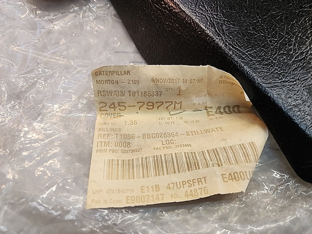 CAT 245-7977 OEM Cover – Genuine Caterpillar Heavy Equipment Part