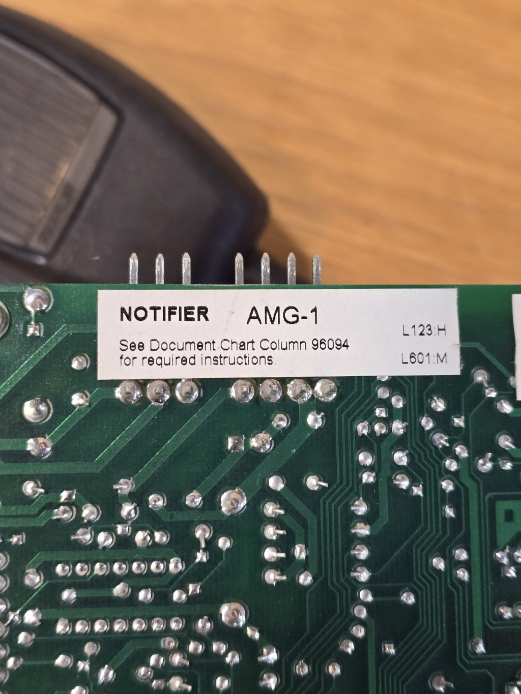 Notifier AMG-1 Fire Alarm Audio Message Generator Assembly