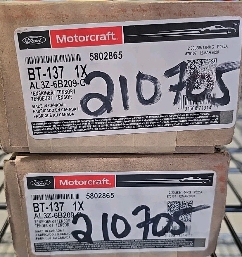 New Genuine OEM Ford Motorcraft Belt Tensioner Assembly BT-137