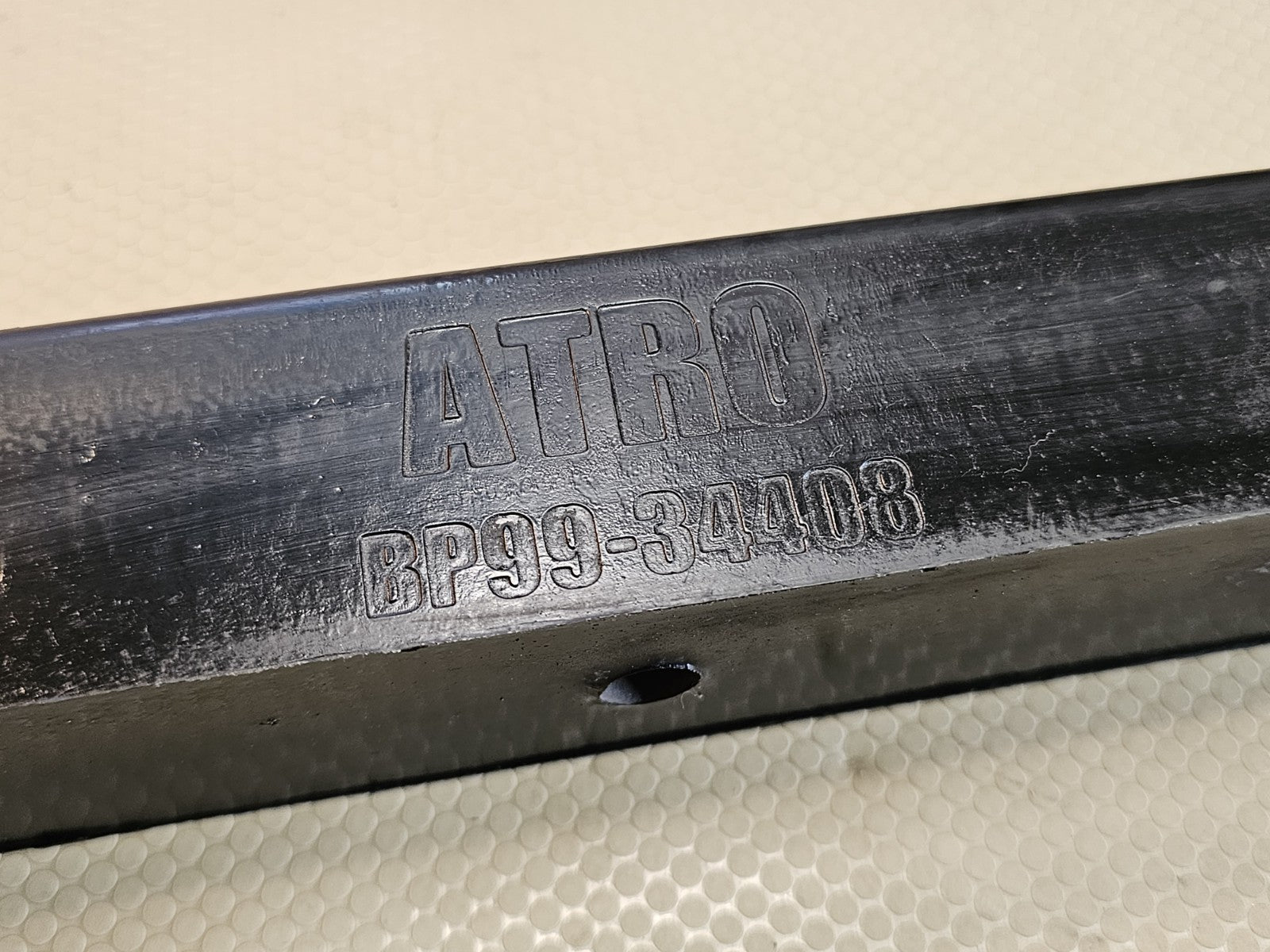 NEW Atro BP99-34408 Polyurethane Dock Bumper for Fontaine Trailers 50407007