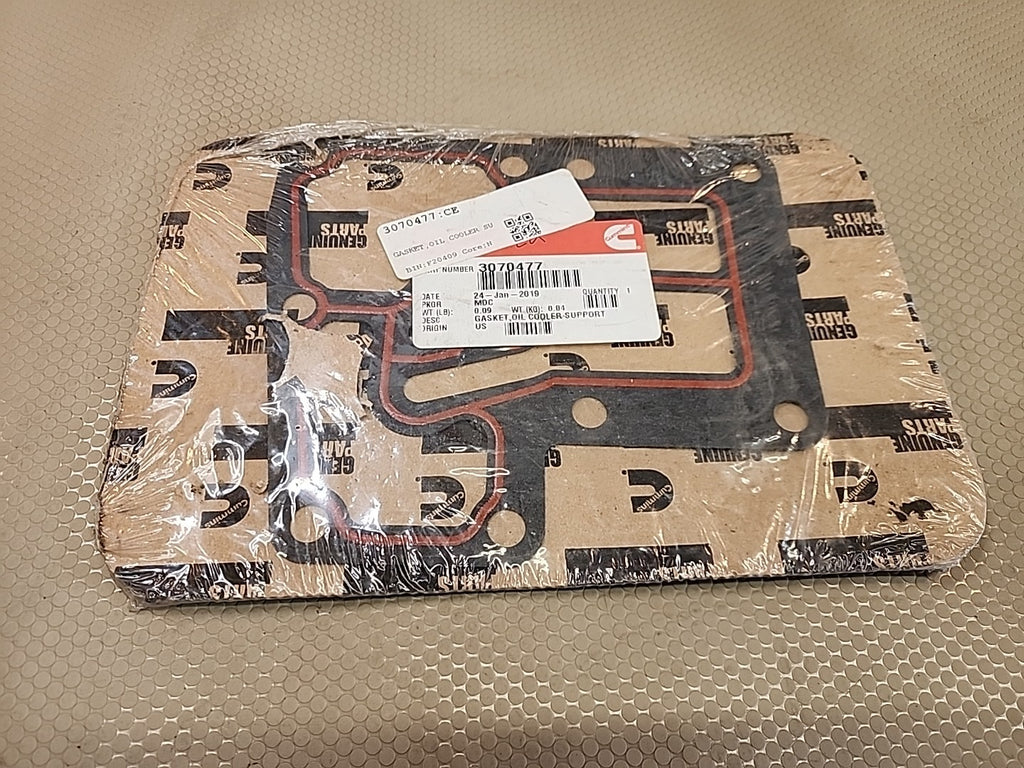 Cummins OEM Oil Cooler Support Gasket - 3070477