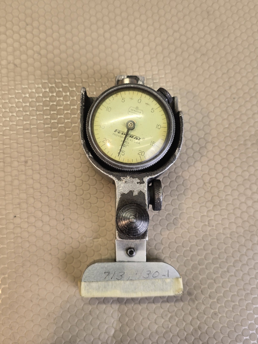 Hemco Gages 900 Snap Gage Federal B170 .001 Dial Indicator 713430-1