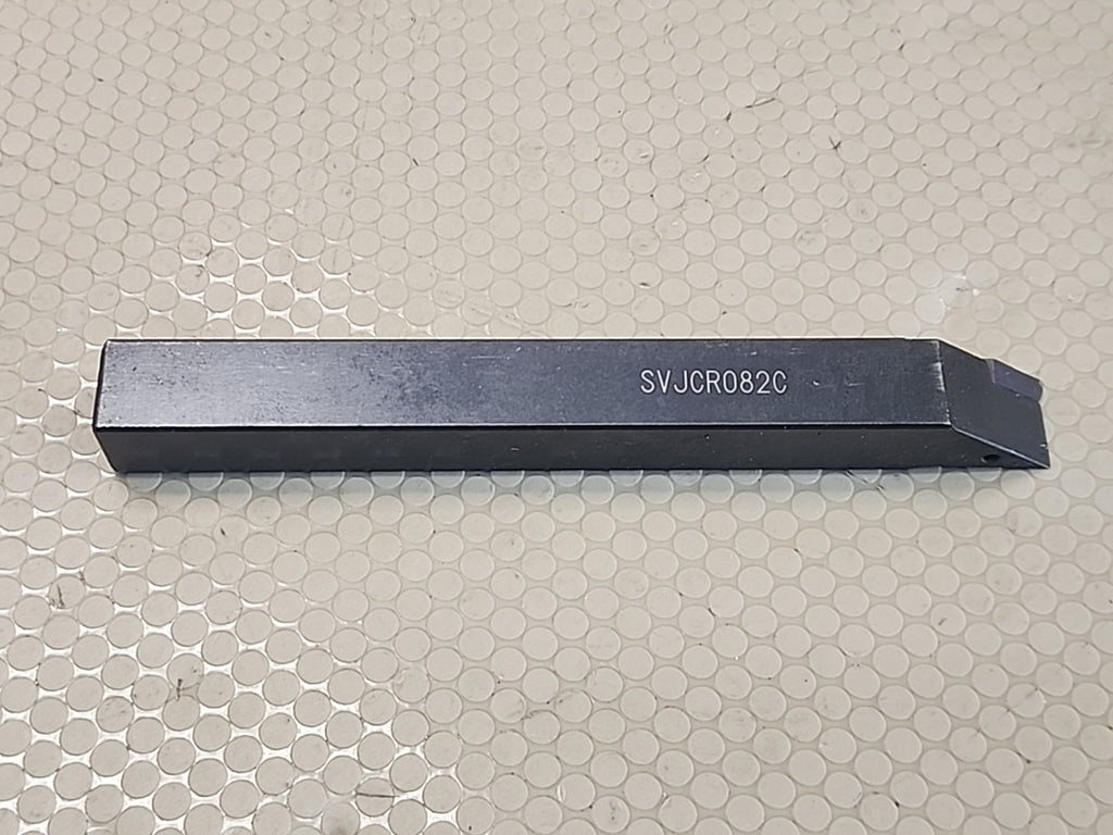 SVJCR082C Screwdown Locking for Positive CCMT/CPGT/DCMT etc. Inserts