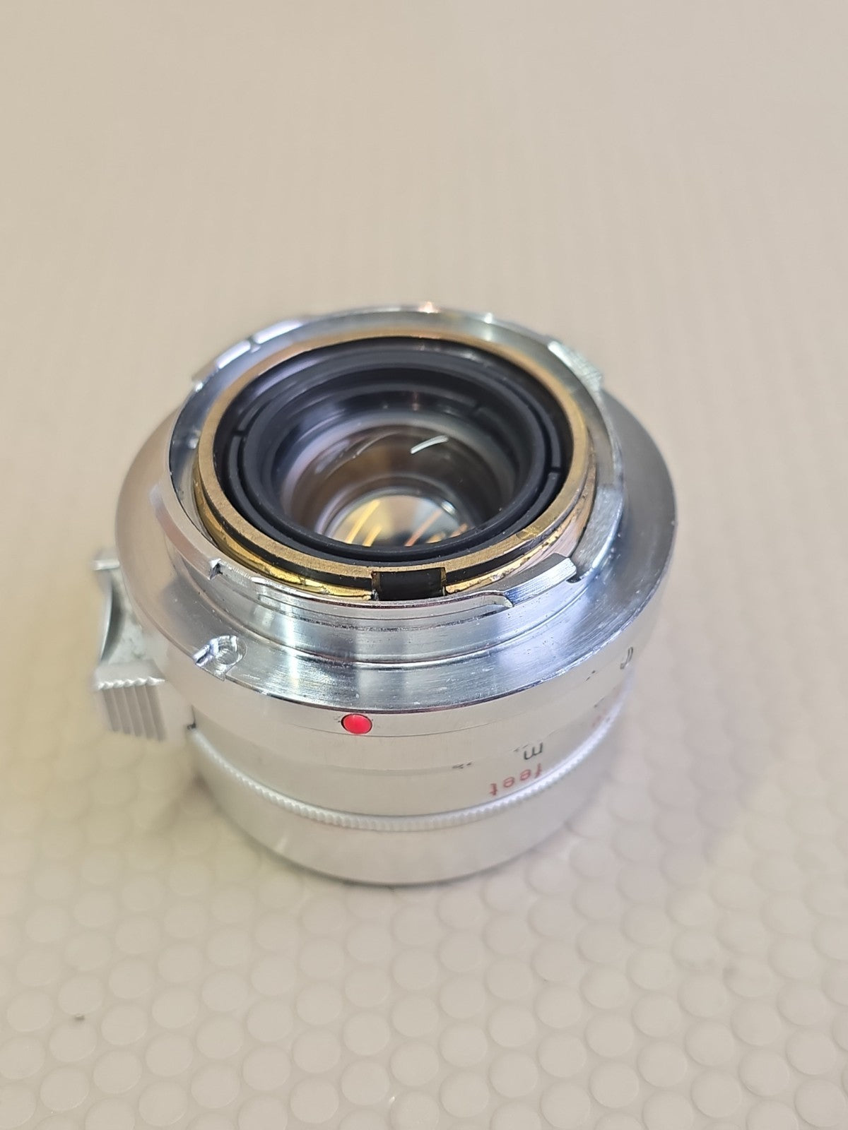 Leica 35mm f2 Summicron V1 8-Element Canada - RARE LENS - US Seller *CLEAN*