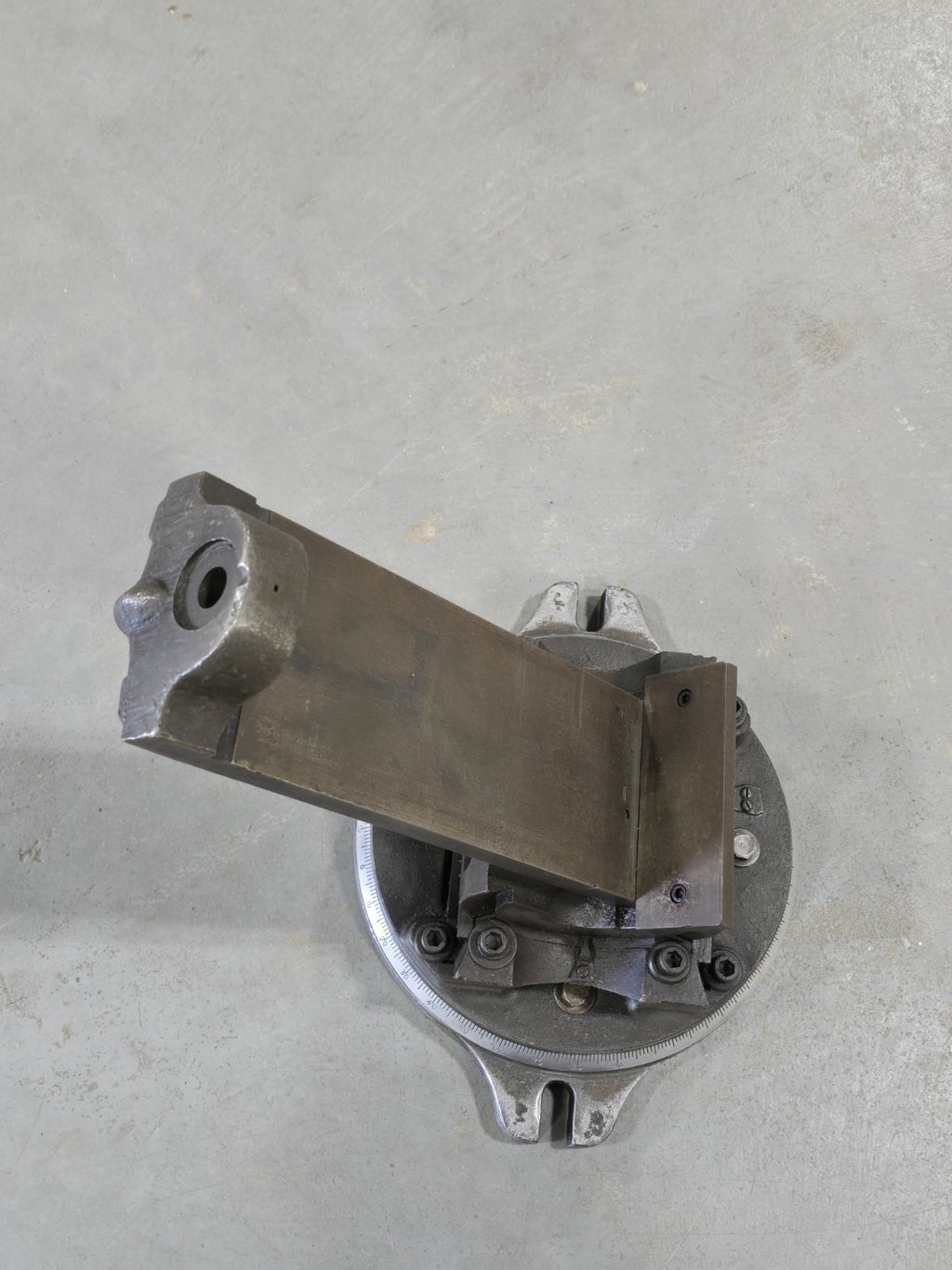  3-Axis Machine Vise Tilting Yuasa LARGE! Full 12 Inch Size. 