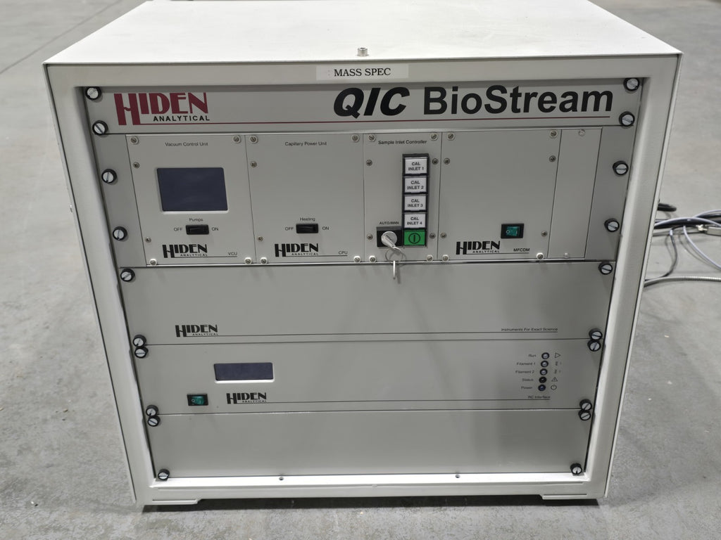 Hiden Analytical QIC BioStream Mass Spectrometer System Fermentation Gas Analyze
