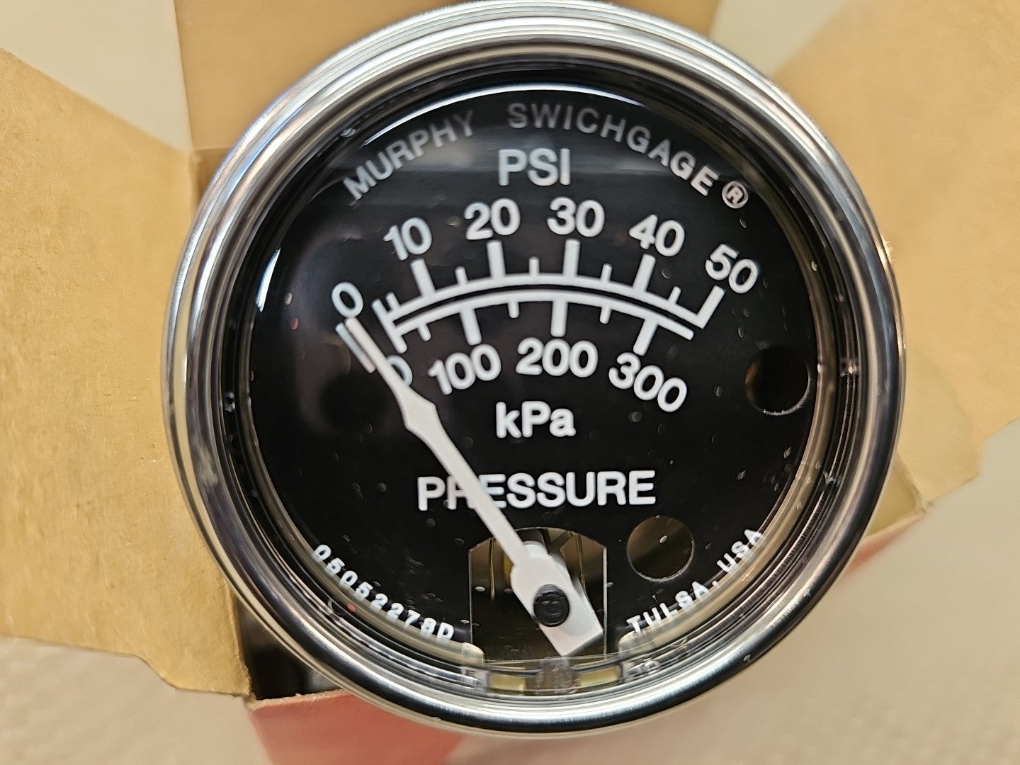 Murphy 20BPG-50 Pressure Gauge 05052278D NEW